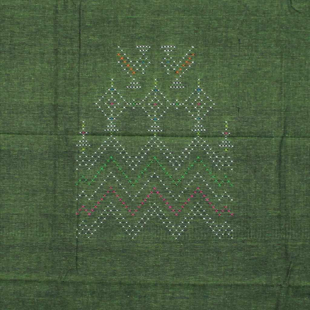 Handwoven Tangaliya Cotton Koti Material/Fabric