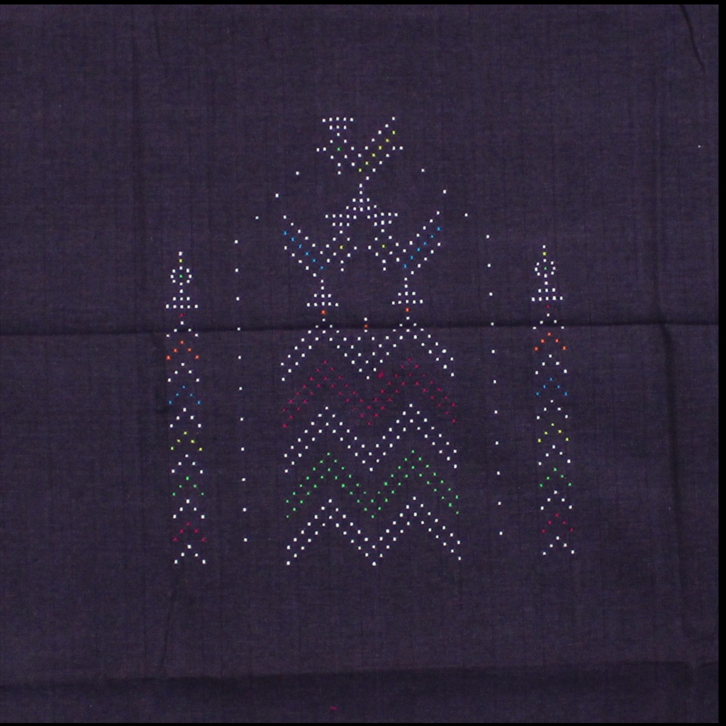 Handwoven Tangaliya Cotton Koti Material/Fabric