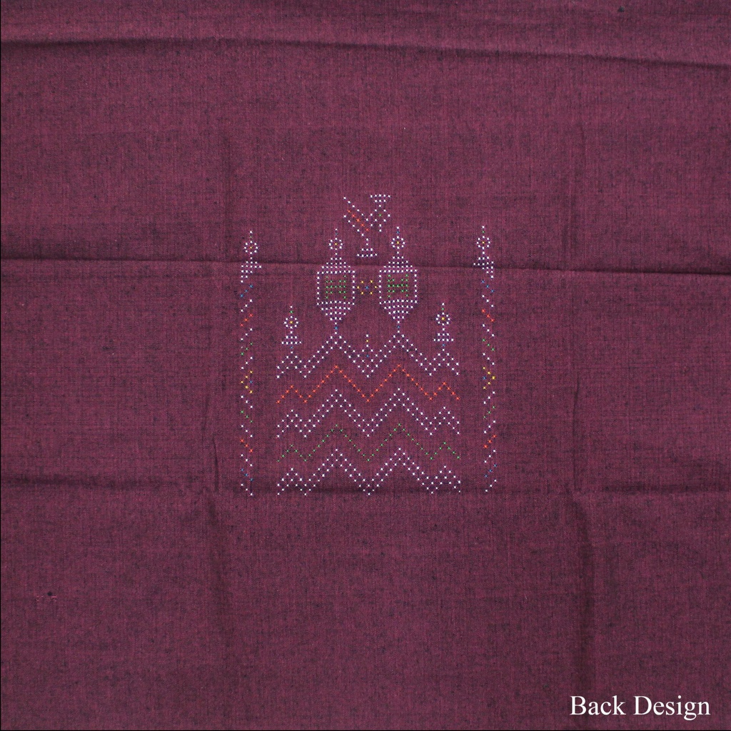 Handwoven Tangaliya Cotton Koti Material/Fabric