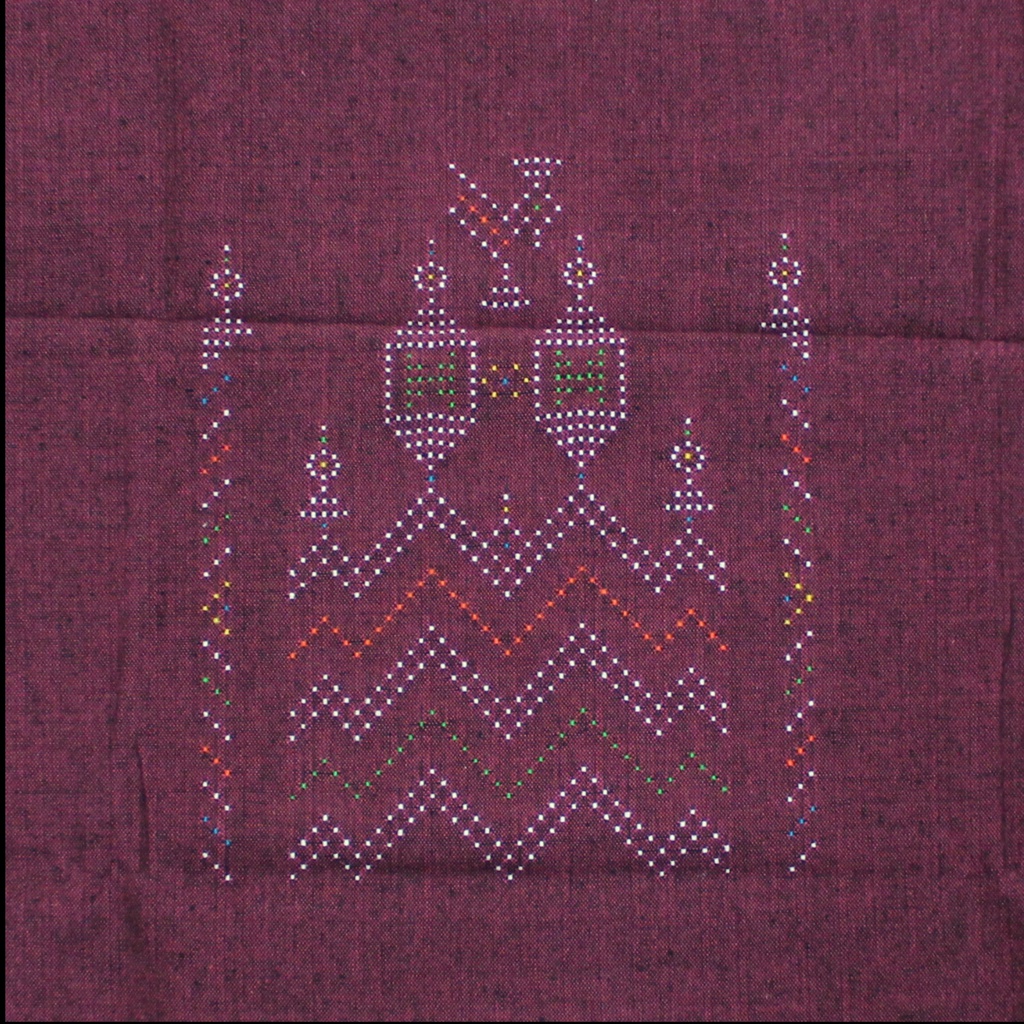 Handwoven Tangaliya Cotton Koti Material/Fabric