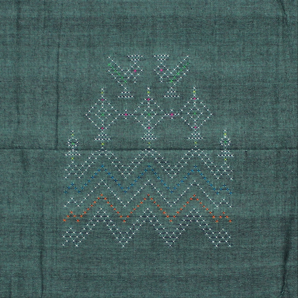 Handwoven Tangaliya Cotton Koti Material/Fabric