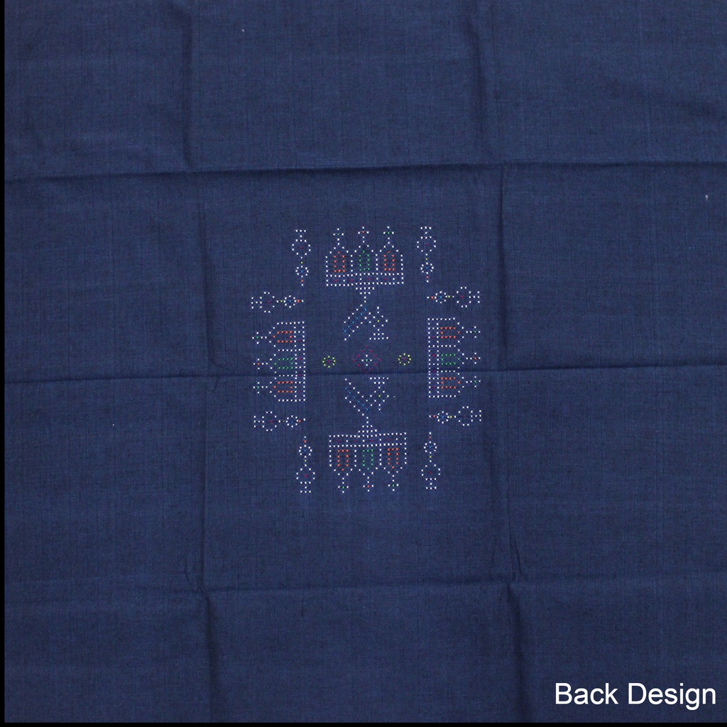 Handwoven Tangaliya Cotton Koti Material/Fabric