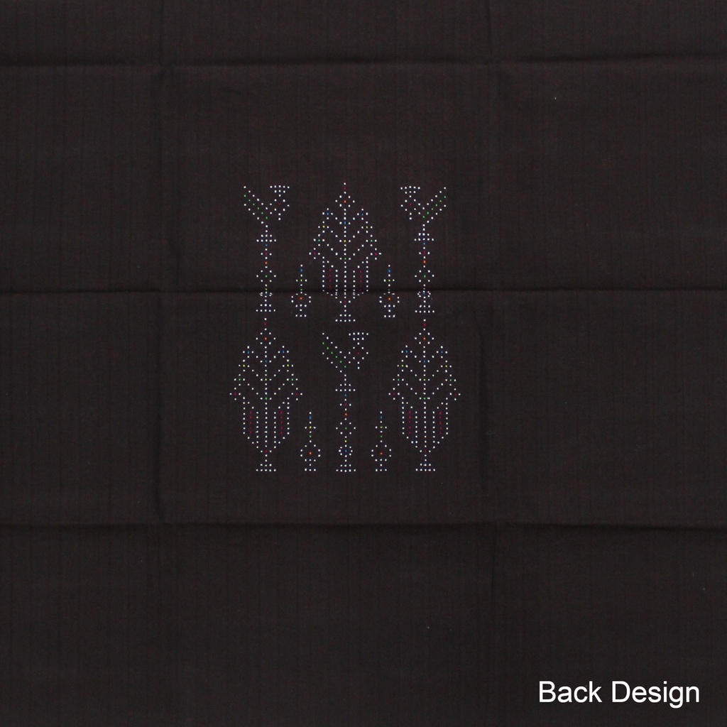 Handwoven Tangaliya Cotton Koti Material/Fabric