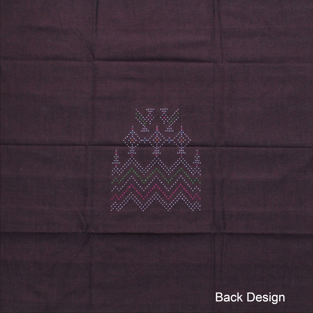 Handwoven Tangaliya Cotton Koti Material/Fabric