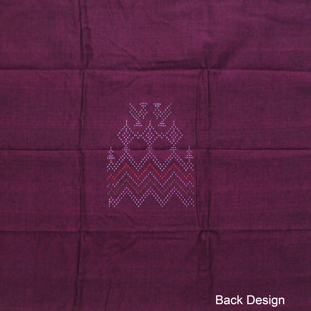 Handwoven Tangaliya Cotton Koti Material/Fabric