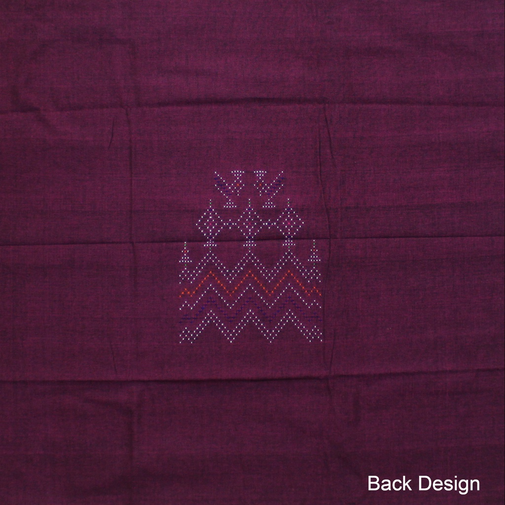 Handwoven Tangaliya Cotton Koti Material/Fabric