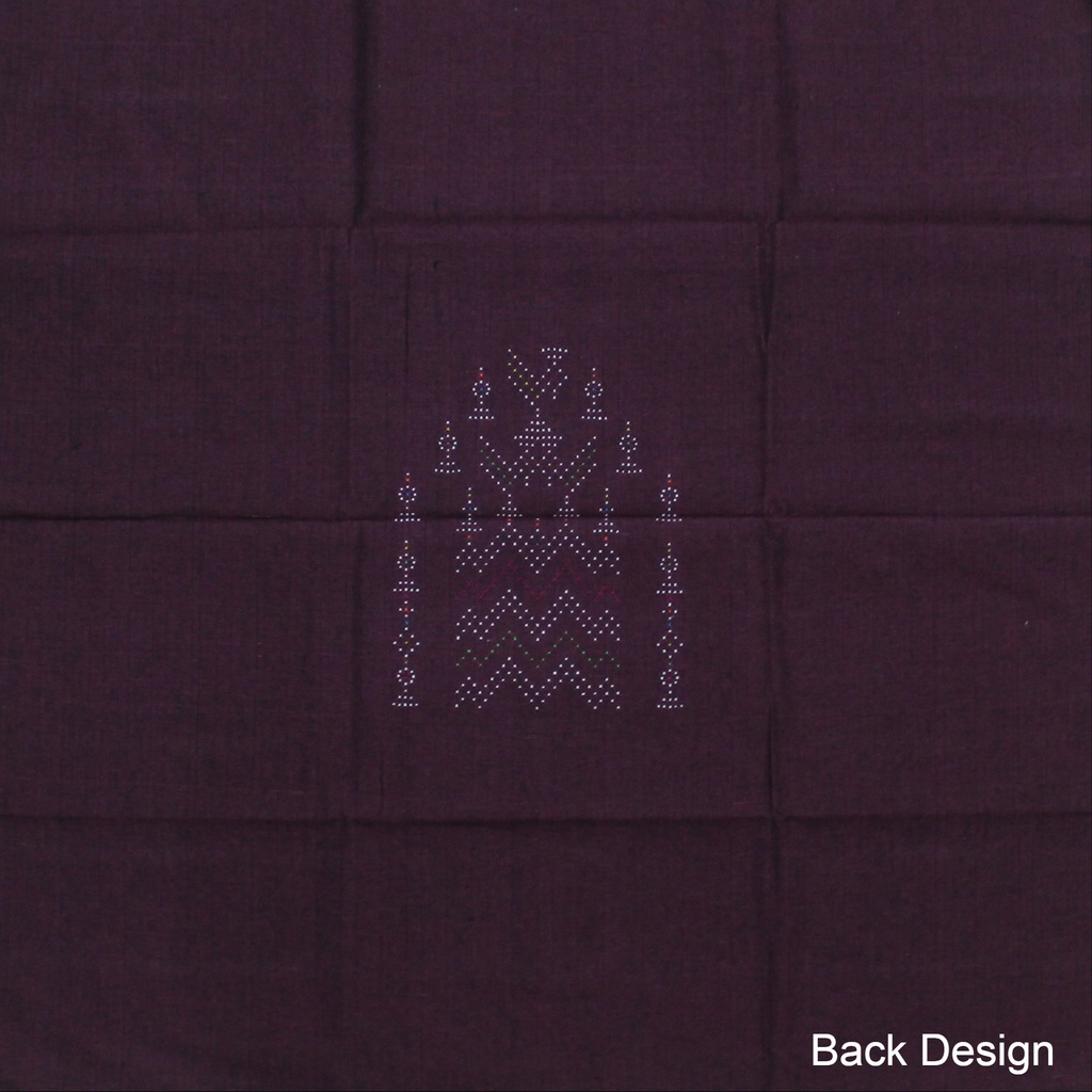 Handwoven Tangaliya Cotton Koti Material/Fabric