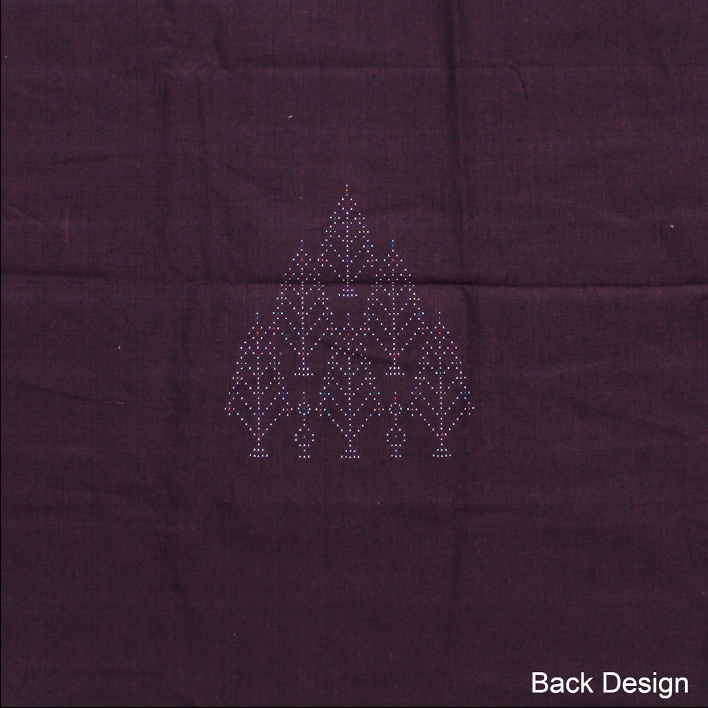 Handwoven Tangaliya Cotton Koti Material/Fabric