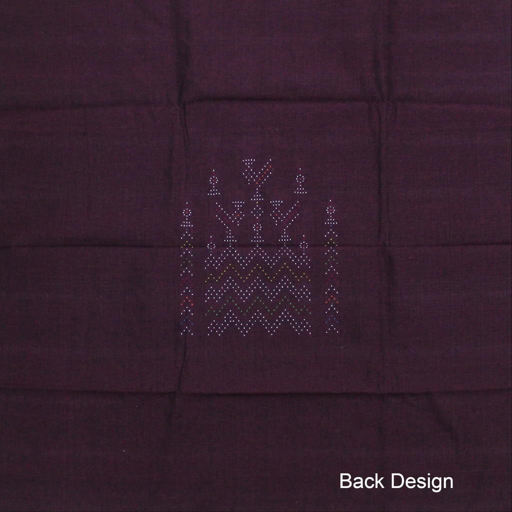 Handwoven Tangaliya Cotton Koti Material/Fabric