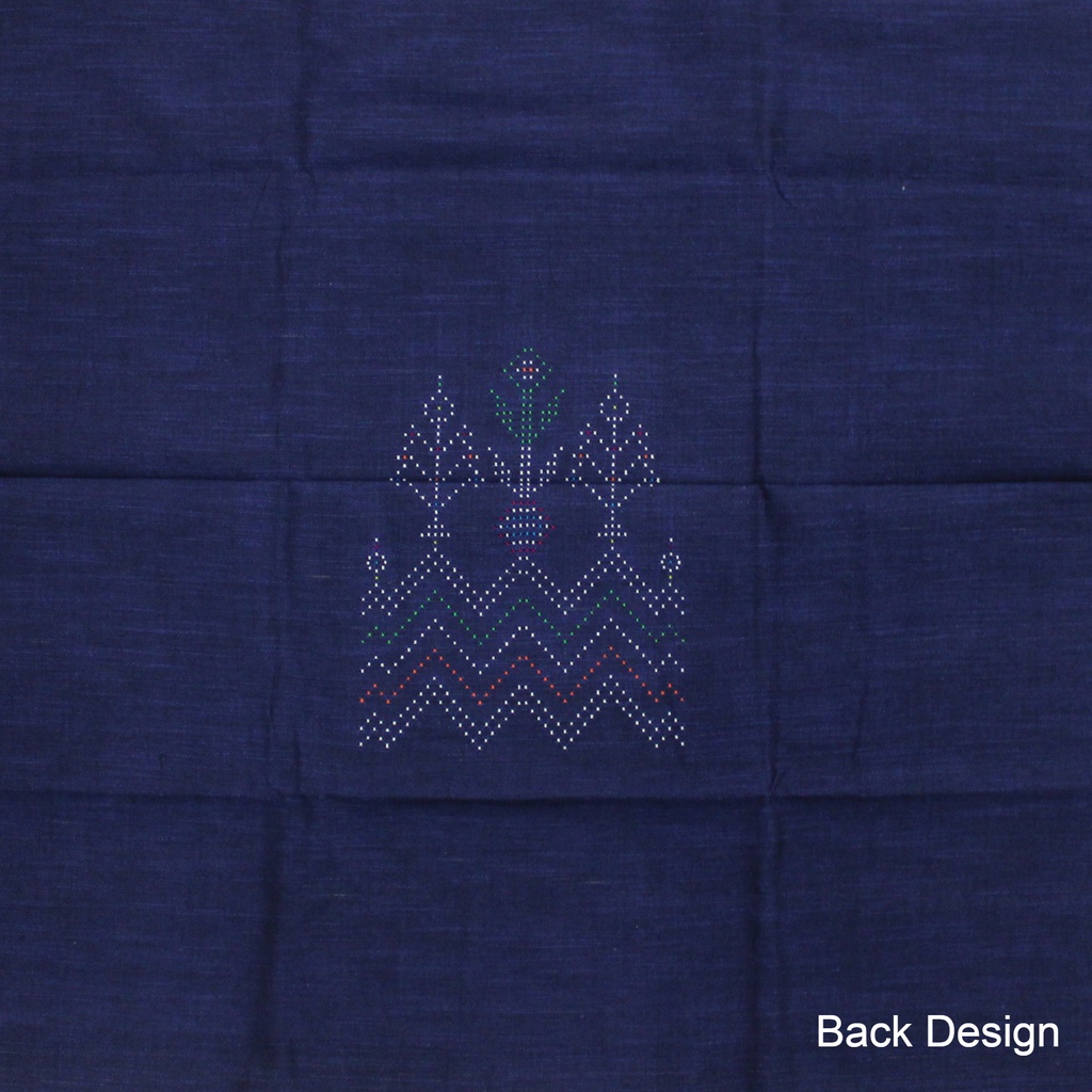 Handwoven Tangaliya Cotton Koti Material/Fabric