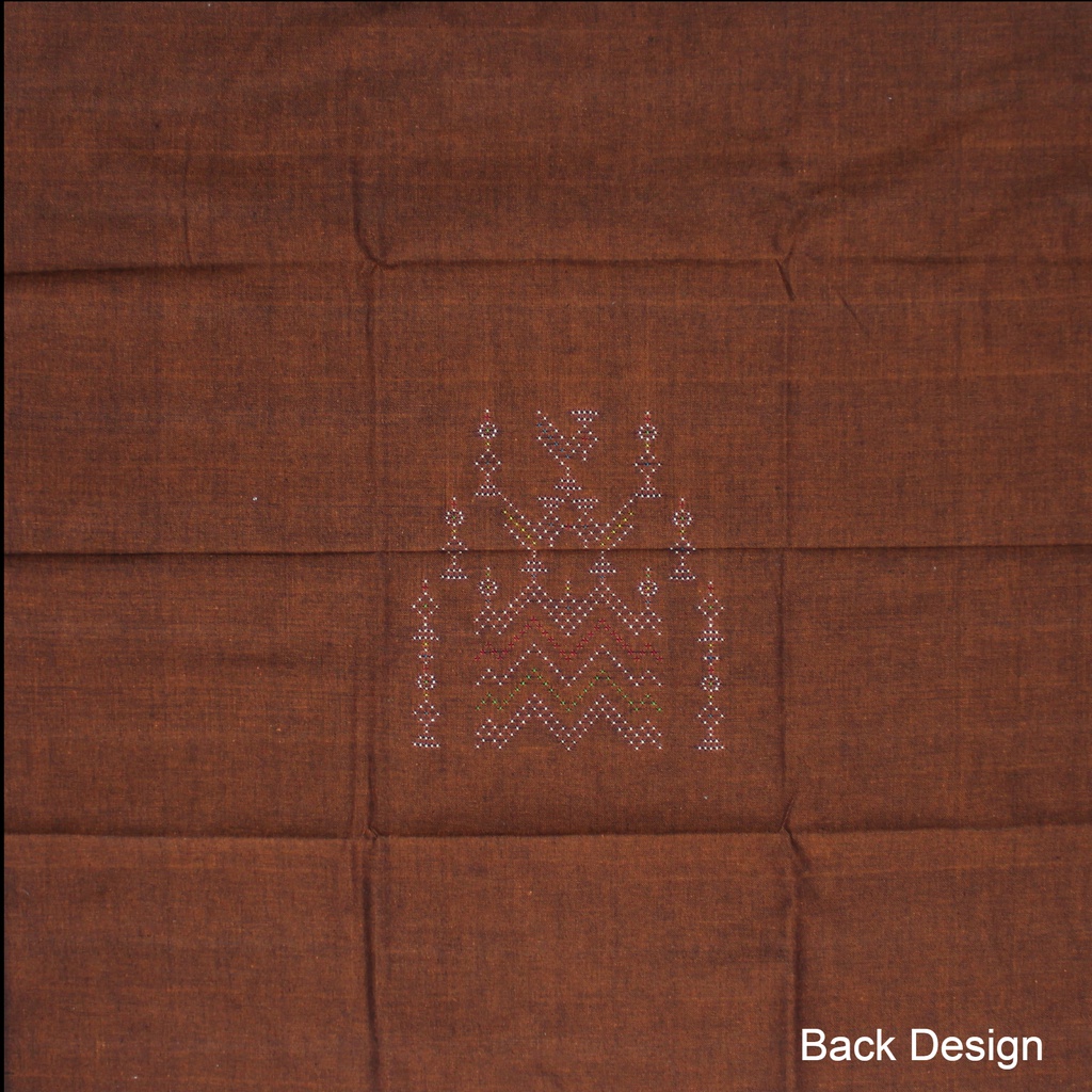 Handwoven Tangaliya Cotton Koti Material/Fabric