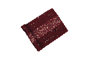 Handmade Tagai Embroidered Ajrakh Mashru Silk Table Placemats with Runner