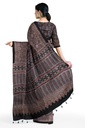 Hand Block Print Modal Silk Saree