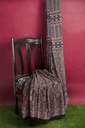 Hand Block Print Modal Silk Saree