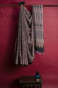Hand Block Print Modal Silk Saree