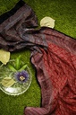 Hand Block Print Modal Silk Saree
