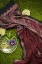 Hand Block Print Modal Silk Saree