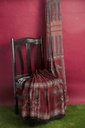 Hand Block Print Modal Silk Saree