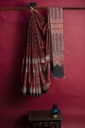 Hand Block Print Modal Silk Saree