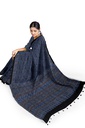 Hand Block Print Modal Silk Saree
