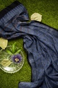Hand Block Print Modal Silk Saree