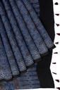 Hand Block Print Modal Silk Saree