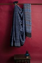 Hand Block Print Modal Silk Saree