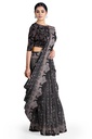 Hand Block Print Modal Silk Saree