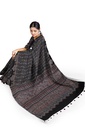 Hand Block Print Modal Silk Saree
