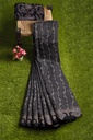 Hand Block Print Modal Silk Saree