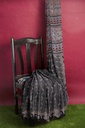 Hand Block Print Modal Silk Saree