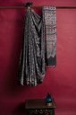 Hand Block Print Modal Silk Saree