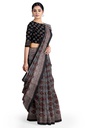 Hand Block Print Modal Silk Saree