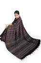 Hand Block Print Modal Silk Saree