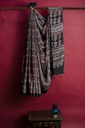 Hand Block Print Modal Silk Saree