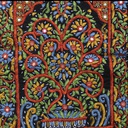 Multicolor Hand Embroidered Patch with Mirror Work