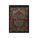 Multicolor Hand Embroidered Patch with Mirror Work