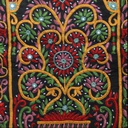 Multicolor Hand Embroidered Patch with Mirror Work