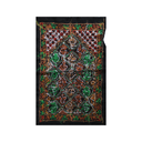 Multicolor Hand Embroidered Patch with Mirror Work