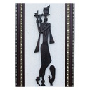 Handcrafted Krishna Wooden Frame Wall Hanging