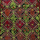Multicolor Hand Embroidered Patch with Mirror Work