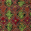 Multicolor Hand Embroidered Patch with Mirror Work