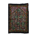 Multicolor Hand Embroidered Patch with Mirror Work