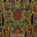 Multicolor Hand Embroidered Patch with Mirror Work