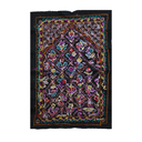 Multicolor Hand Embroidered Patch with Mirror Work