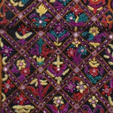 Multicolor Hand Embroidered Patch with Mirror Work