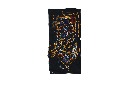 Multicolor Hand Embroidered Patch with Mirror Work