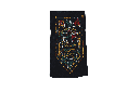 Multicolor Hand Embroidered Patch with Mirror Work