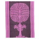 Hand Stitched Cotton Applique Work Curtain