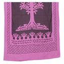 Hand Stitched Cotton Applique Work Curtain
